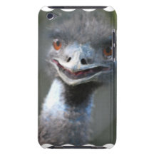 Large Emu iTouch Case Case-Mate iPod Touch Case