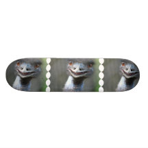 Large Emu Skateboard