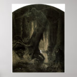 Large Forest Print