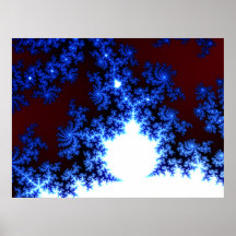 Large Mandelbrot Fractal Print
