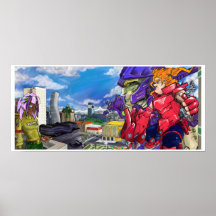 large mech posters