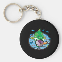Large Mouth Bass 2 Keychains