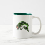 Large mouth Bass Coffee Mugs