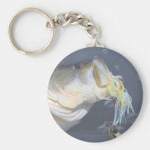 large mouth bass key chains