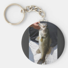 Large Mouth Bass Key Chains