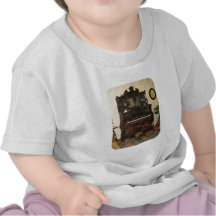 Large Organ in Parlour T-shirt