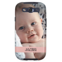 Large photo personalise your own pink band casemate cases