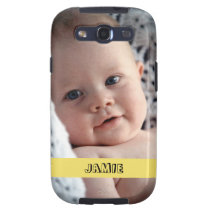 Large photo personalise your own yellow band casemate cases