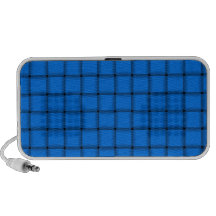 Large Weave - Azure Travelling Speakers