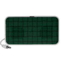 Large Weave - British Racing Green Travelling Speakers