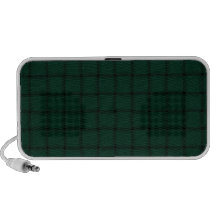 Large Weave - Dark Green Mini Speakers