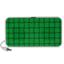 Large Weave - Dark Pastel Green Speakers