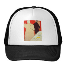 LArgent by Toulouse-Lautrec Mesh Hats
