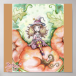Larger Pumpkins Print