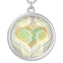 Larger than life Heart Personalized Necklace