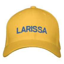 Larissa Cap Embroidered Baseball Caps