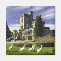 Larnach Castle, Otago Peninsula, Dunedin, Refrigerator Magnets