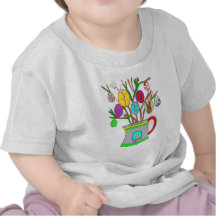 L'ARROSOIR AUX OEUFS DE PAQUES1.png T-shirts