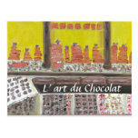 L'art du Chocolat Post Card