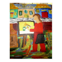 L'Artista postcard