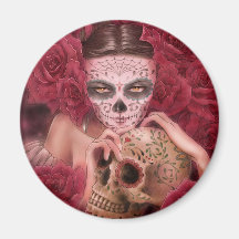 Las Calaveras Magnet