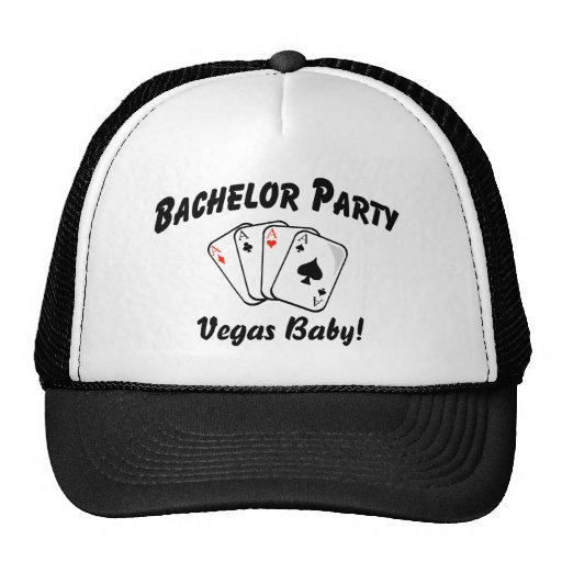 Las Vegas Bachelor Party Trucker Hats