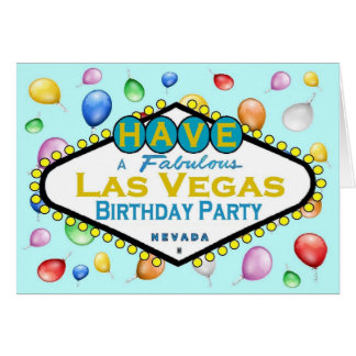 birthday gift ideas las vegas
 on ... Las Vegas Birthday Party Gifts, Posters, Cards, and other Gift Ideas