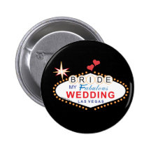 Las Vegas Bride Button