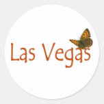 Las Vegas Butterfly Stickers