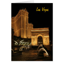 Las Vegas Card