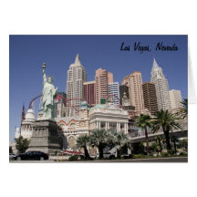 Las Vegas Card