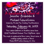 Las Vegas Casino Theme Bridal Shower Personalized Invites