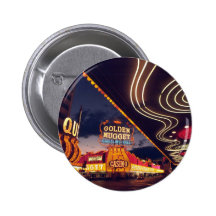 Las Vegas Casinos Pinback Buttons