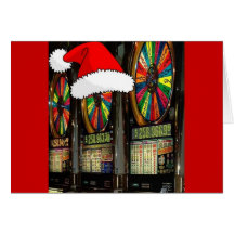 Las Vegas Christmas Greeting Cards