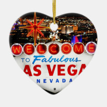 Las Vegas Gifts Ornaments