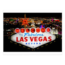 Las Vegas Gifts Post Card