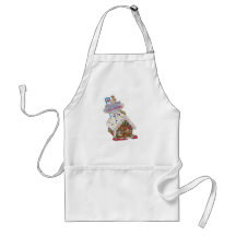Las Vegas Gingerbread House Apron