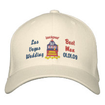 Las Vegas Jackpot - Best Man Baseball Cap