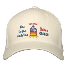Las Vegas Jackpot - Usher Embroidered Hat