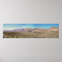 Las Vegas Mountains Print