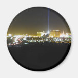 Las Vegas Nighttime Fridge Magnets