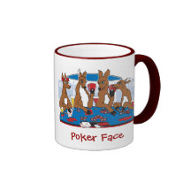 Las Vegas Poker Face Coffee Mug