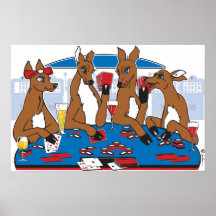 Las Vegas Poker Posters