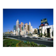 Las Vegas Post Card