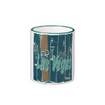 Las Vegas Retro Coffee Mug