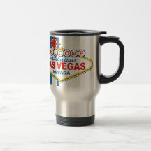 Las Vegas Retro Sign Coffee Mug