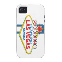 Las Vegas Retro Sign iPhone 4 Cover