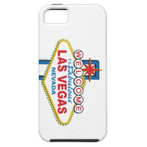 Las Vegas Retro Sign iPhone 5 Cover