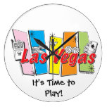 Las Vegas Retro Wallclocks