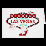 Las Vegas Royal Wedding Card cards